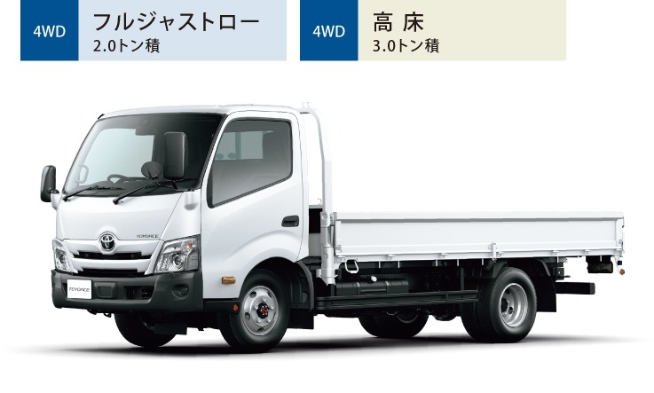 トヨエース カーゴ | 価格・車種 | トヨタ車のことなら山形トヨペット