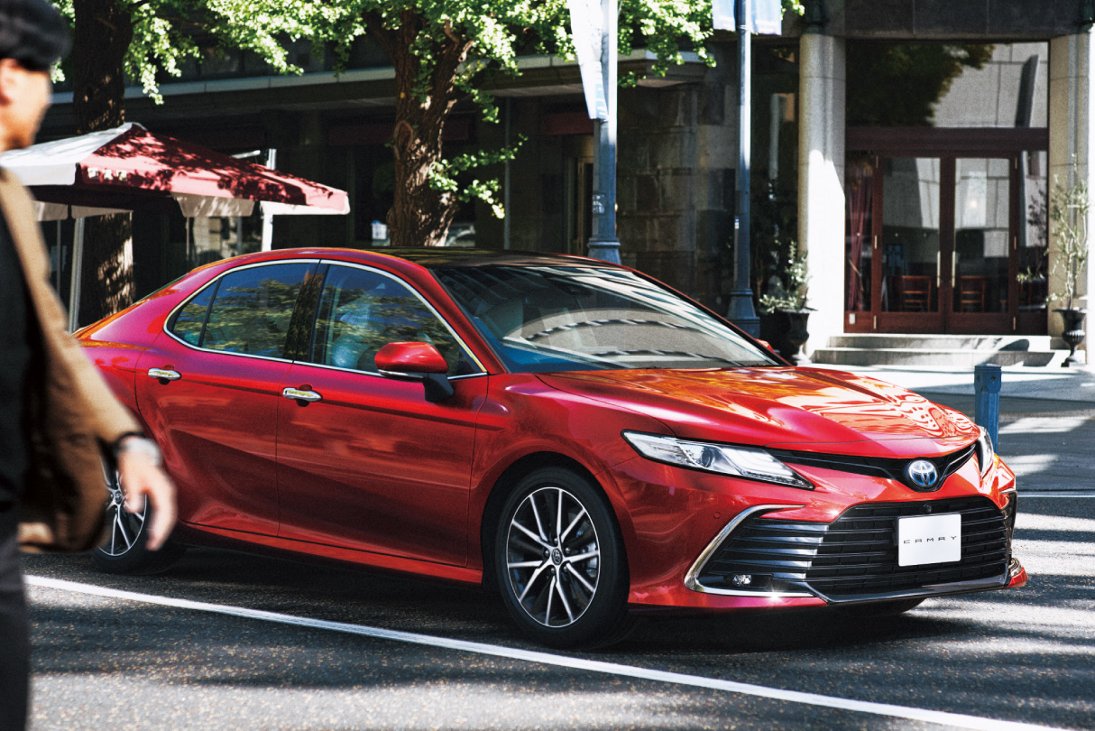 カムリ 特長 トヨタ車のことなら山形トヨペット