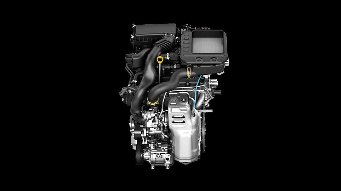 1.0L 1KR-FE VVT-i エンジン