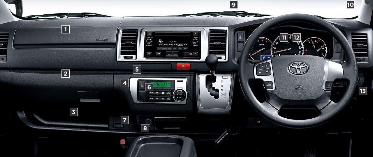 2WD・2800ディーゼル・標準ボディ・スーパーGL。オプション装着車