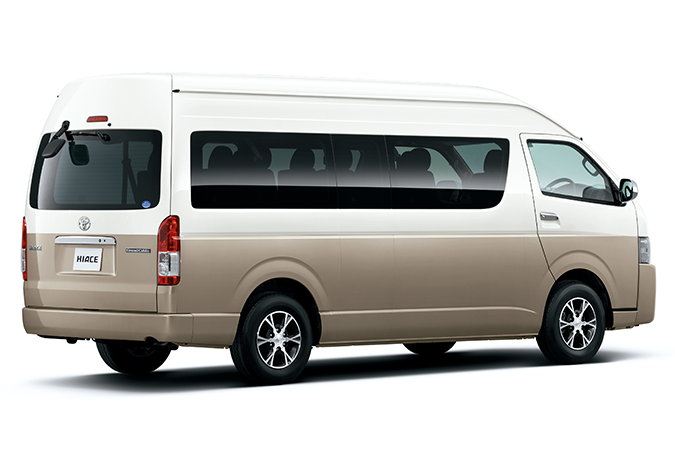 ハイエース ワゴン | 価格&グレード | トヨタ車のことなら山形
