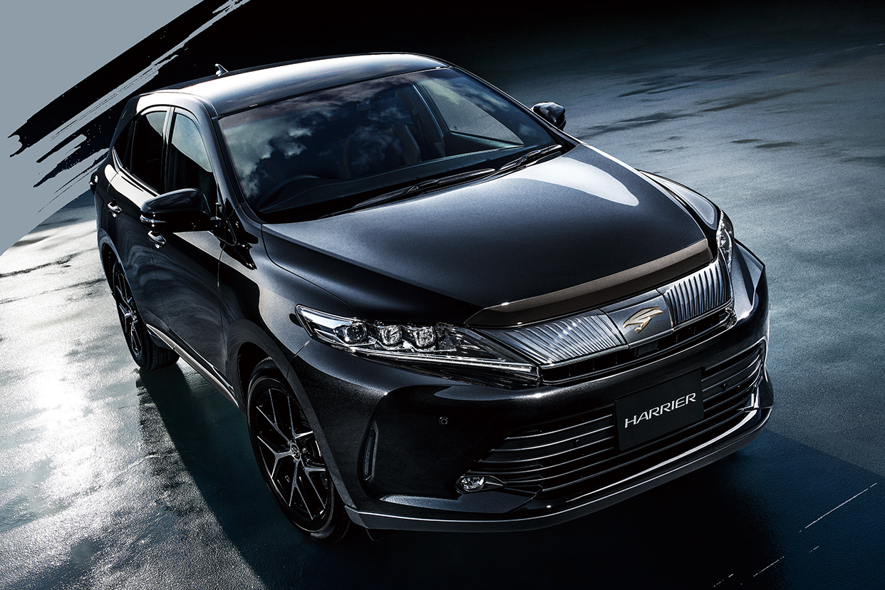 新型ハリアー特別仕様車 PREMIUM