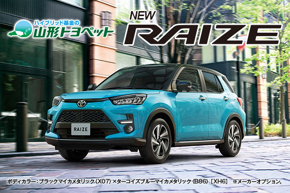 ライズ(新車情報)