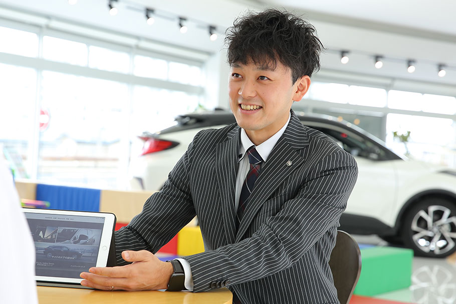 営業スタッフ 2022年