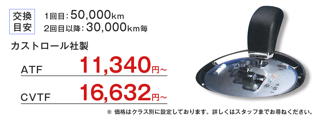 メンテナンス