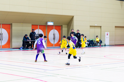 第6回トヨペットカップU-10フットサル大会　ギャラリー