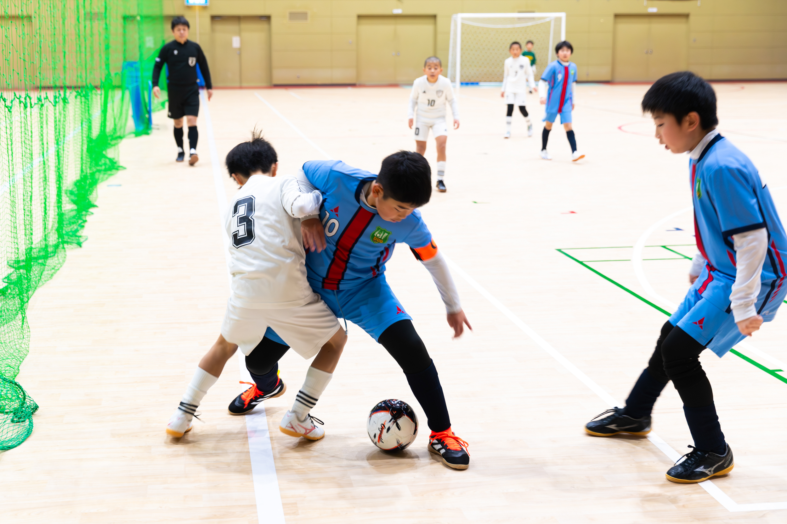 第6回トヨペットカップU-10フットサル大会　ギャラリー