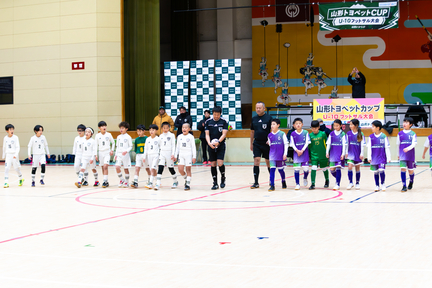 第6回トヨペットカップU-10フットサル大会　ギャラリー