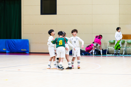 第6回トヨペットカップU-10フットサル大会　ギャラリー