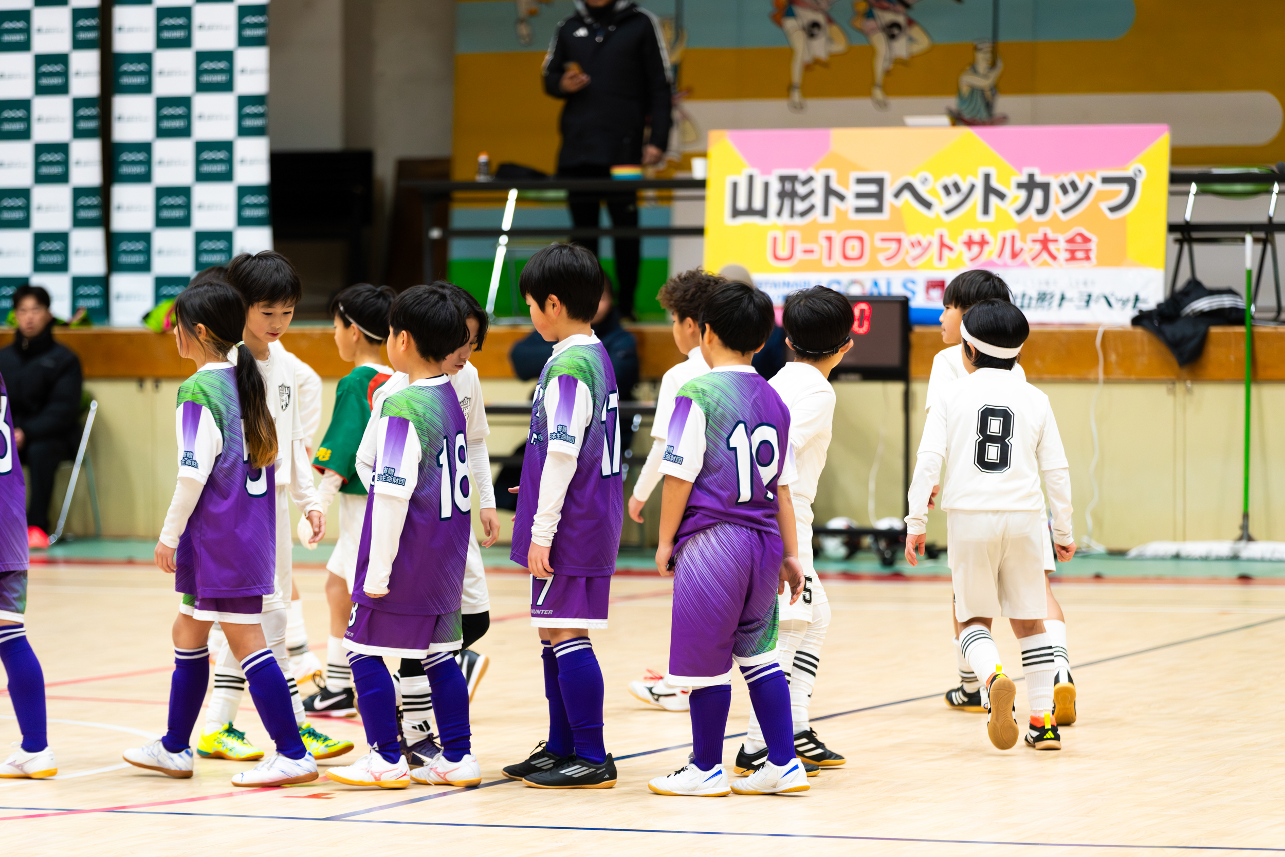 第6回トヨペットカップU-10フットサル大会　ギャラリー