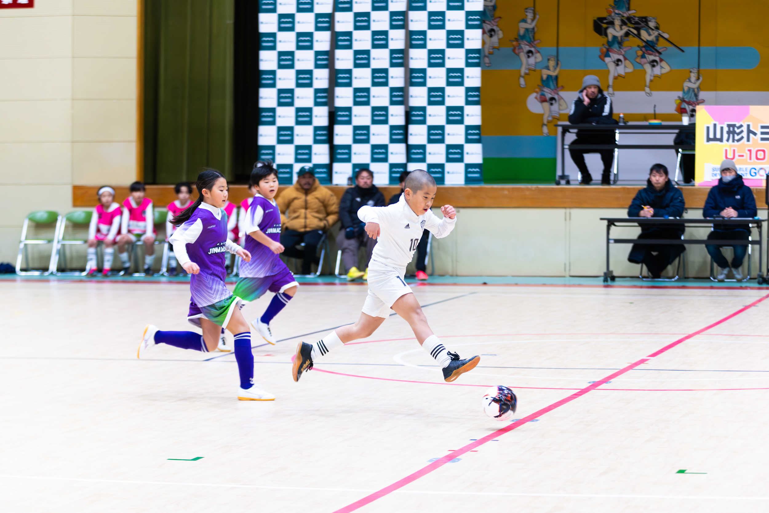 第6回トヨペットカップU-10フットサル大会　ギャラリー