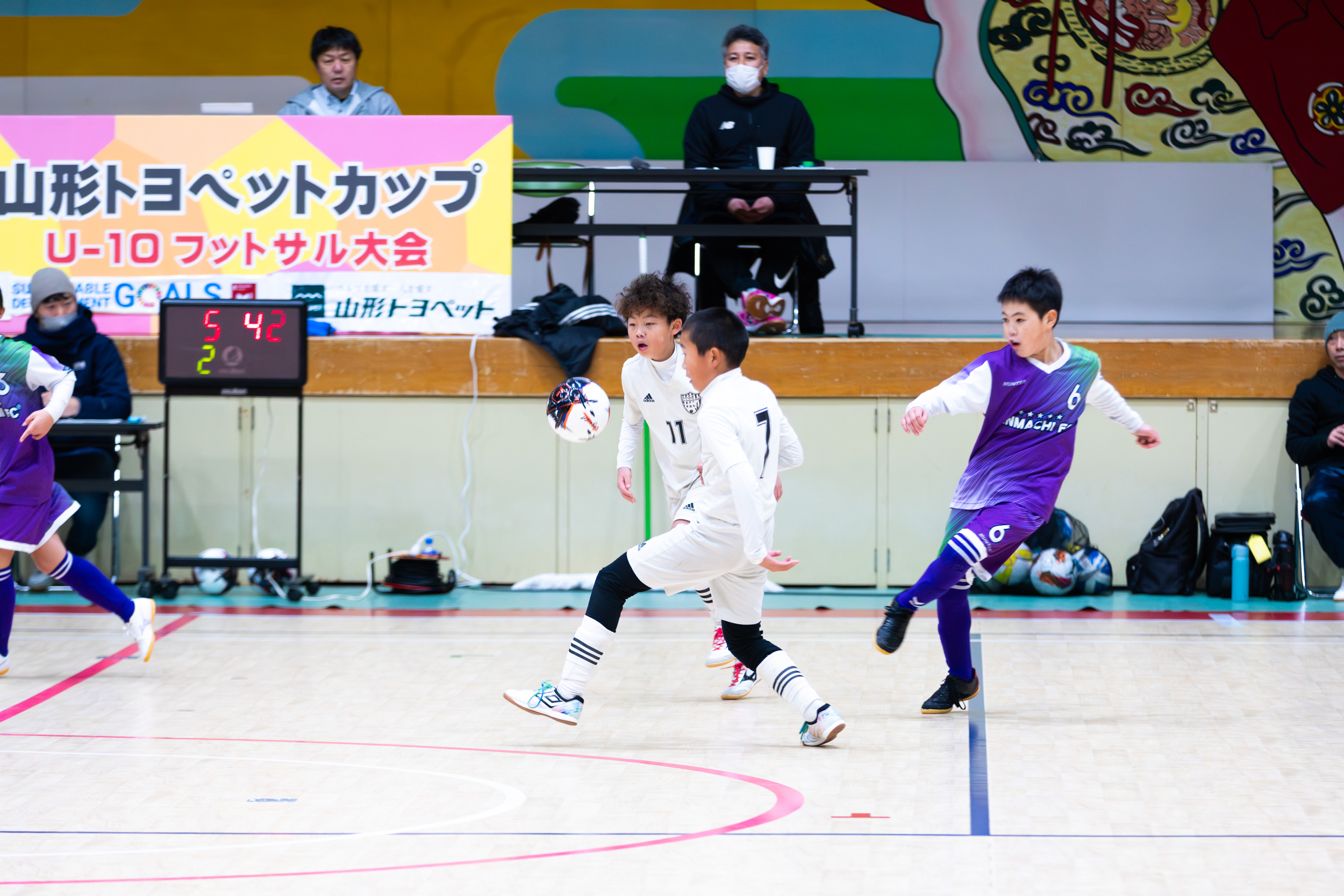 第6回トヨペットカップU-10フットサル大会　ギャラリー