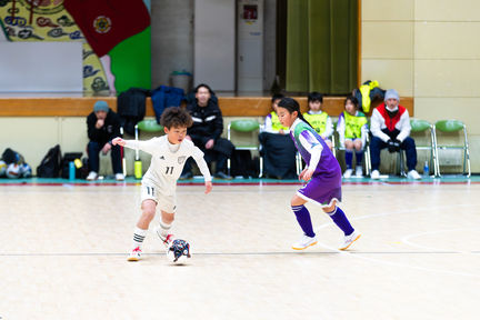 第6回トヨペットカップU-10フットサル大会　ギャラリー