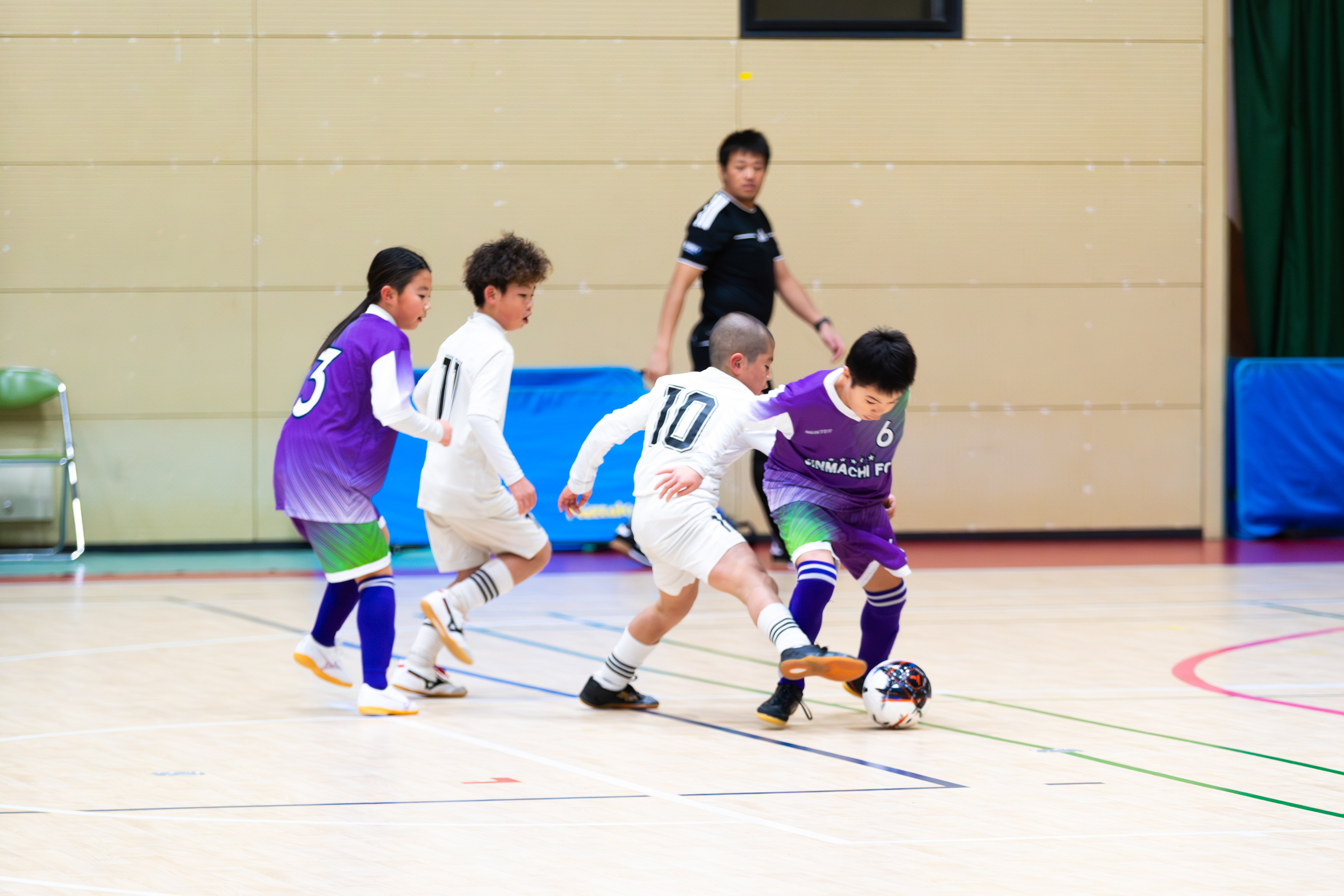 第6回トヨペットカップU-10フットサル大会　ギャラリー