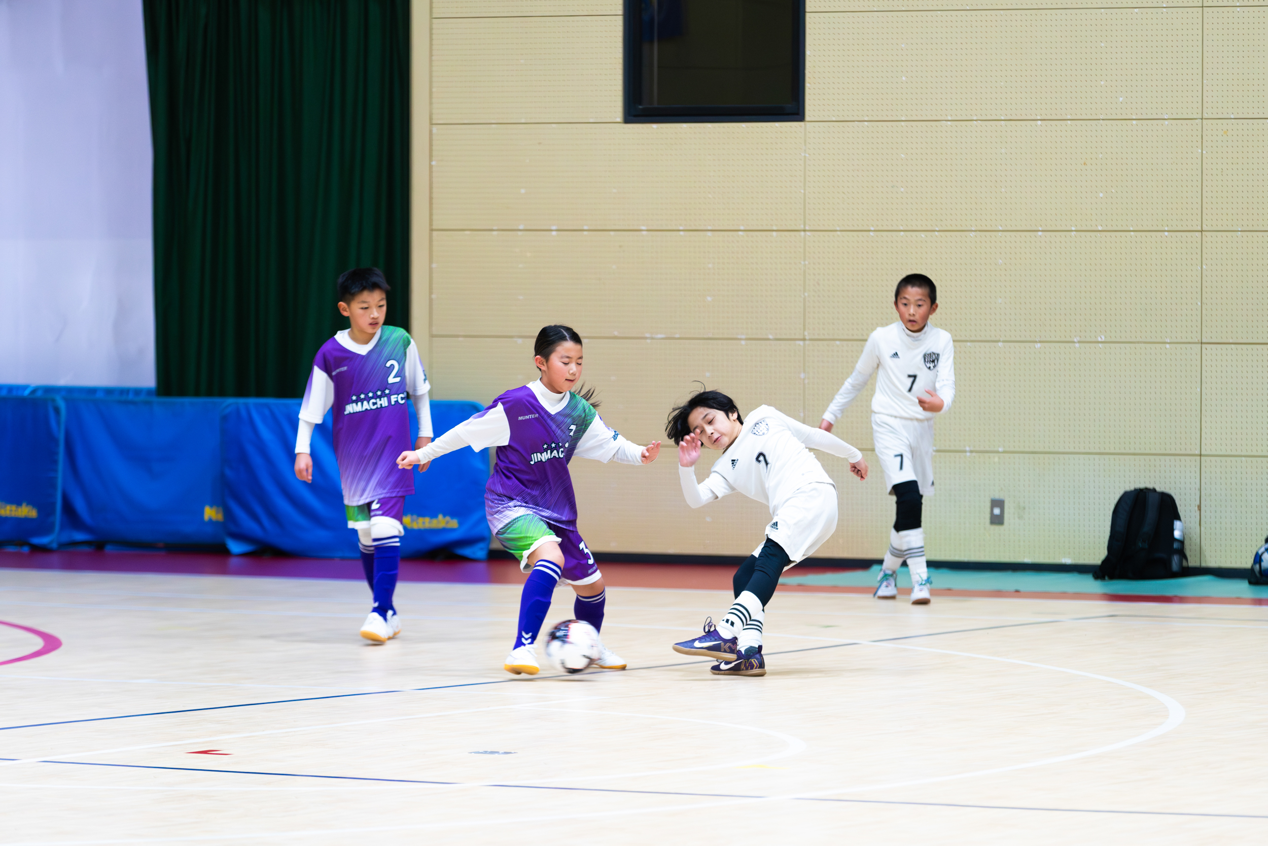 第6回トヨペットカップU-10フットサル大会　ギャラリー