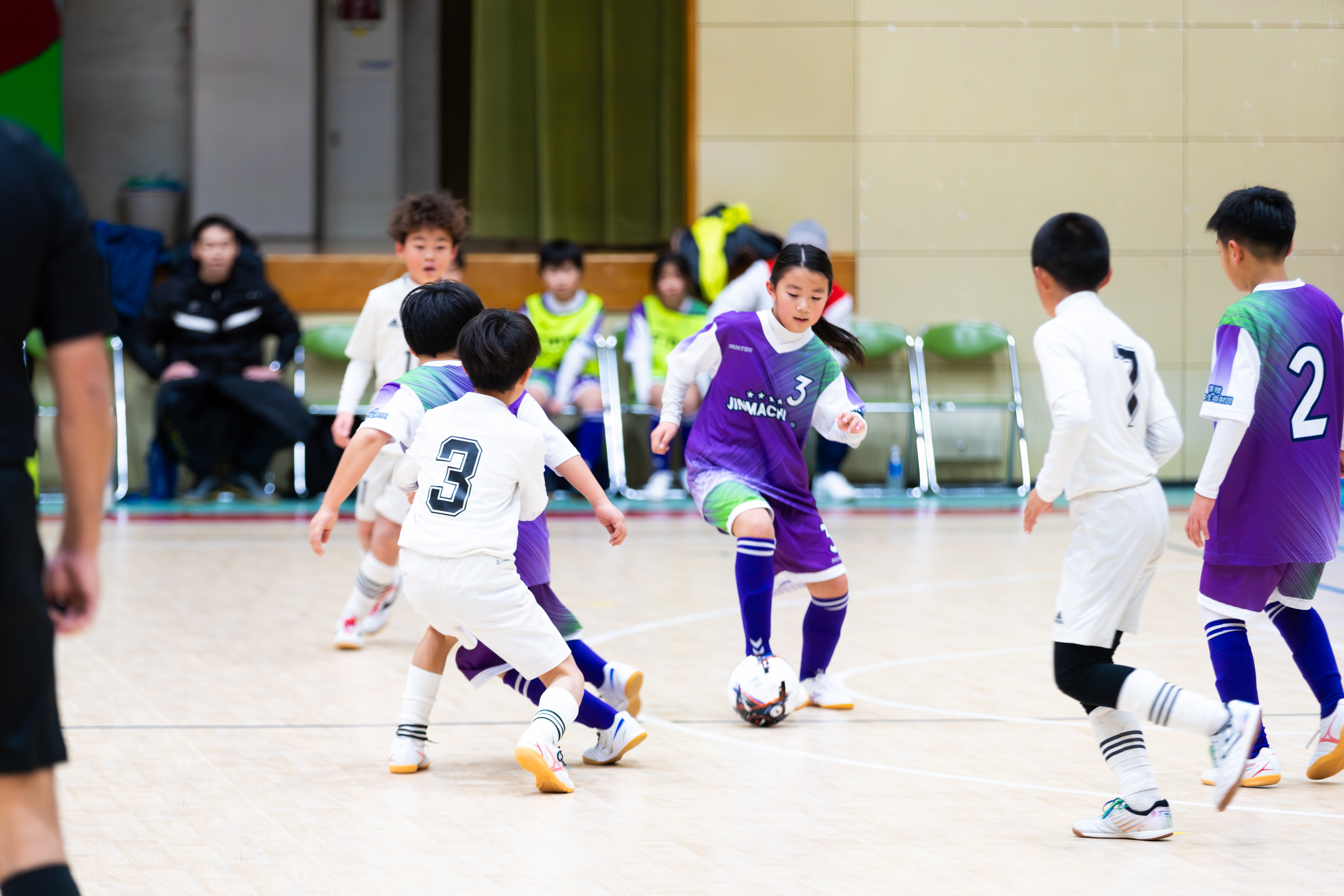 第6回トヨペットカップU-10フットサル大会　ギャラリー