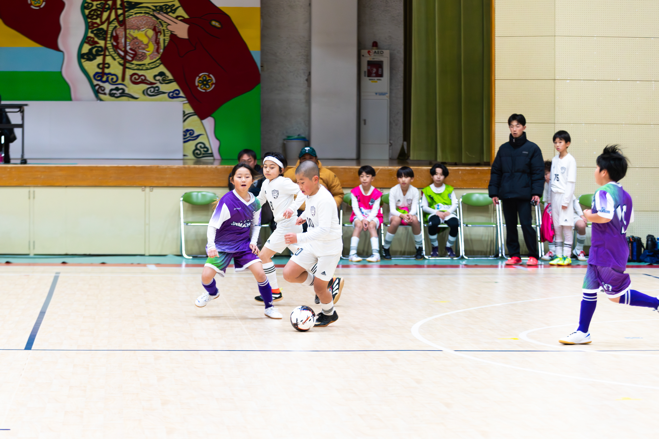 第6回トヨペットカップU-10フットサル大会　ギャラリー