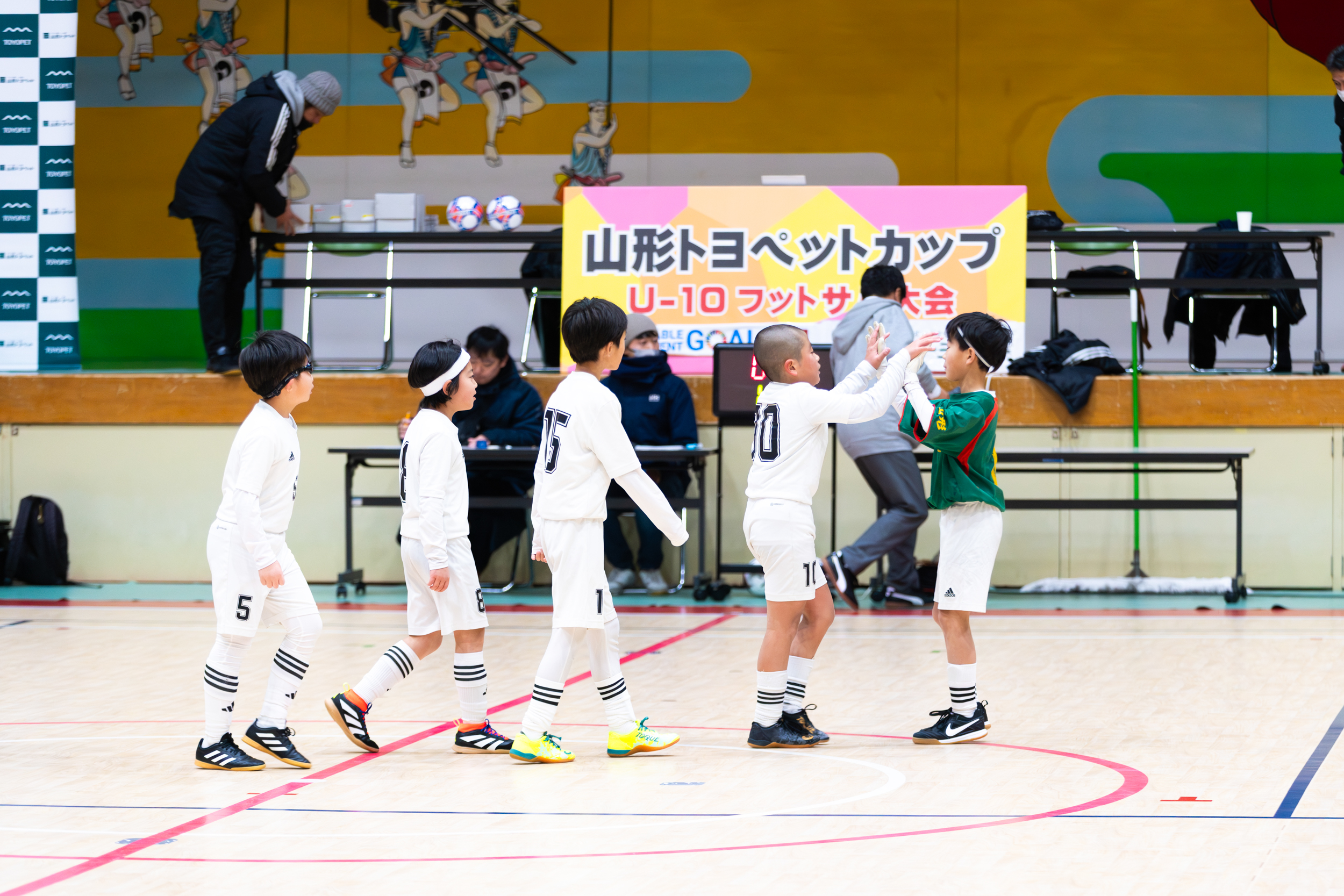 第6回トヨペットカップU-10フットサル大会　ギャラリー