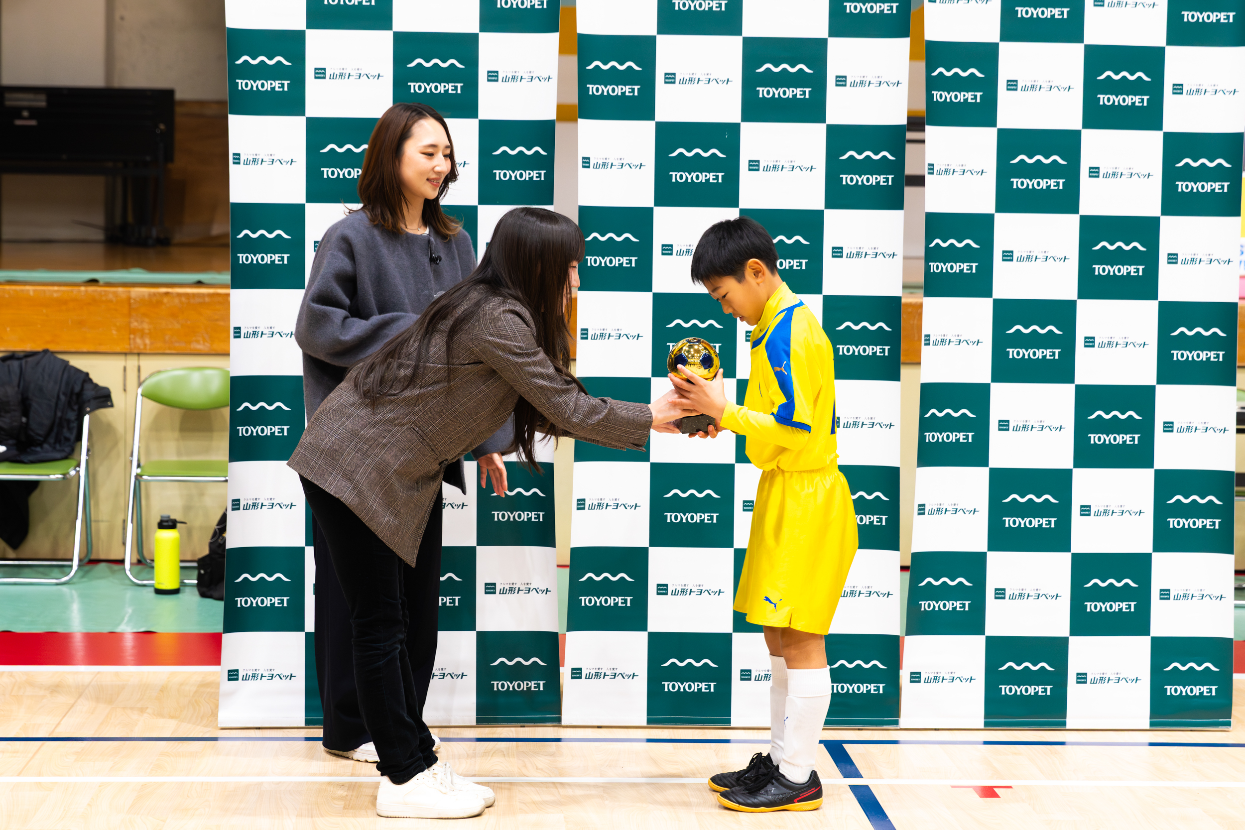 第6回トヨペットカップU-10フットサル大会　ギャラリー