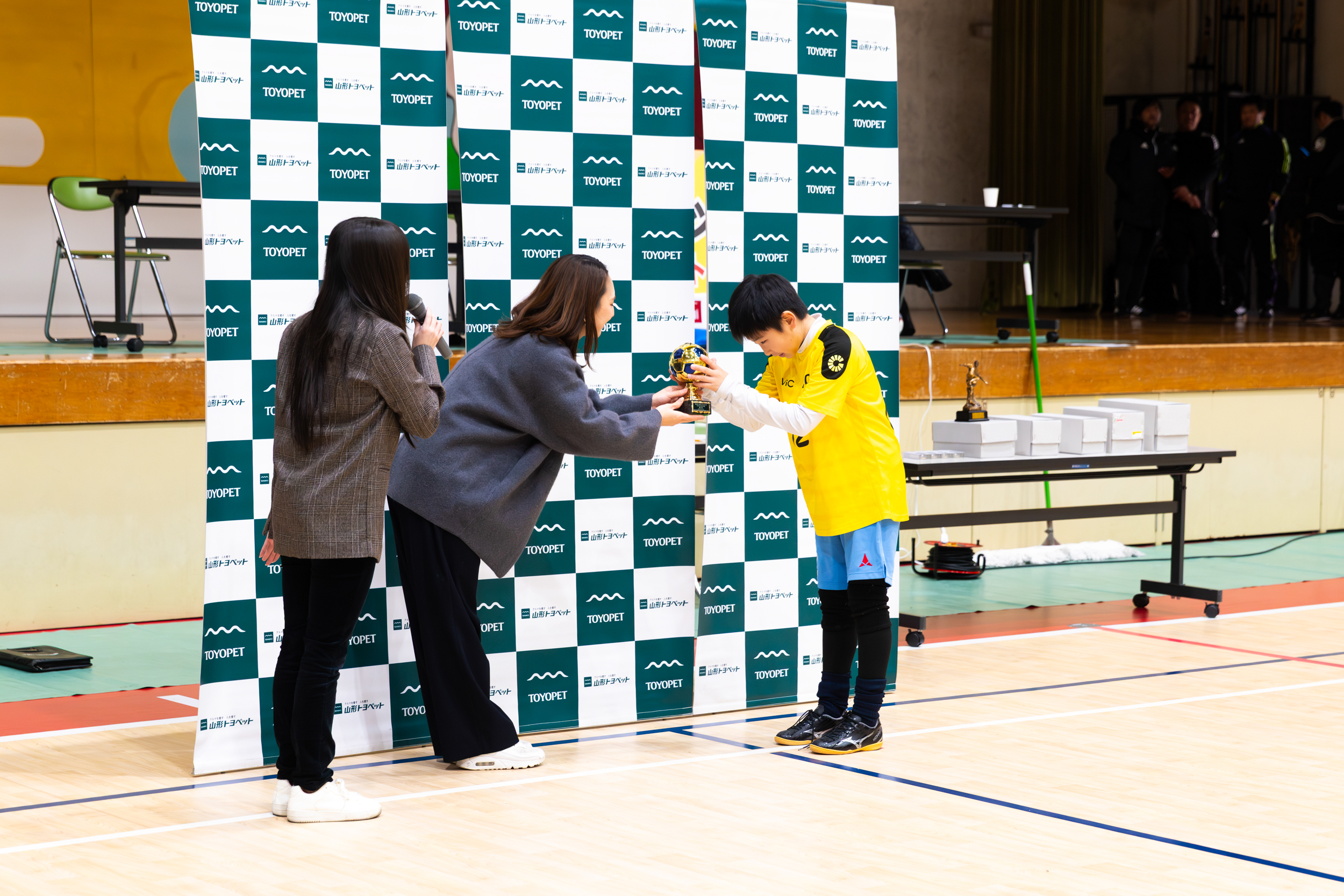 第6回トヨペットカップU-10フットサル大会　ギャラリー