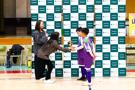 第6回トヨペットカップU-10フットサル大会　ギャラリー