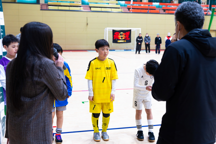 第6回トヨペットカップU-10フットサル大会　ギャラリー