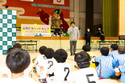 第6回トヨペットカップU-10フットサル大会　ギャラリー