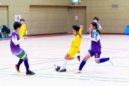 第6回トヨペットカップU-10フットサル大会　ギャラリー