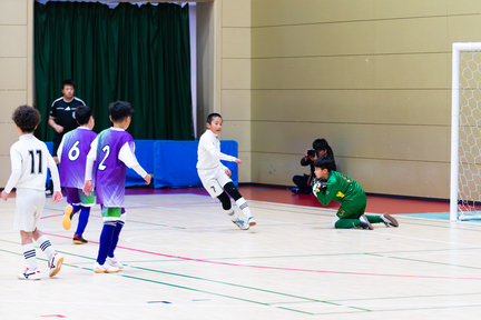 第6回トヨペットカップU-10フットサル大会　ギャラリー