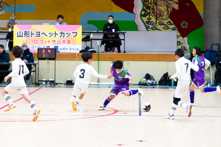 第6回トヨペットカップU-10フットサル大会　ギャラリー