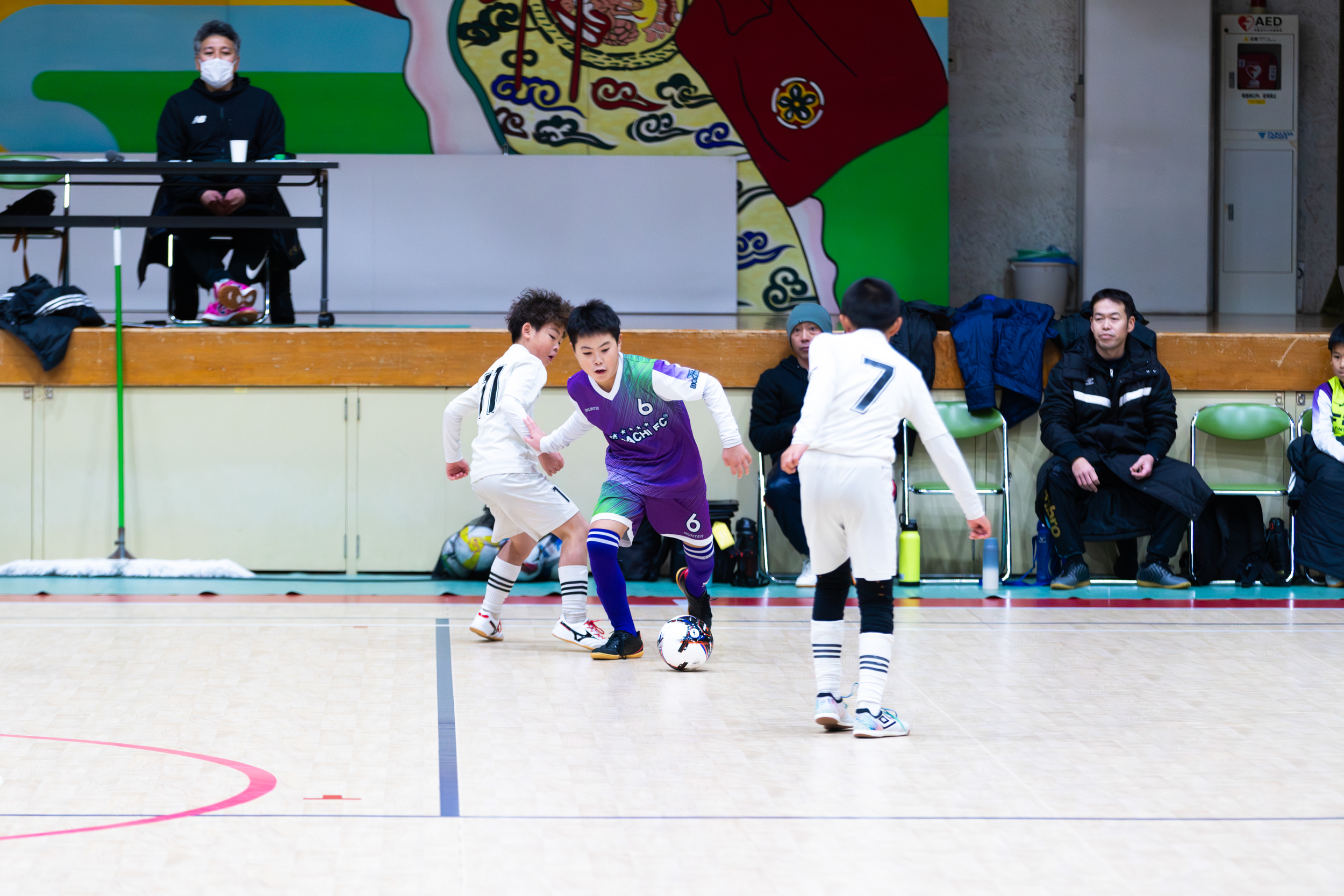 第6回トヨペットカップU-10フットサル大会　ギャラリー