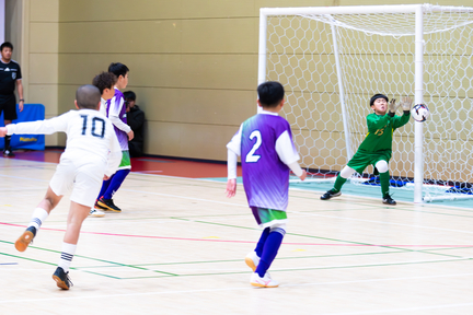 第6回トヨペットカップU-10フットサル大会　ギャラリー