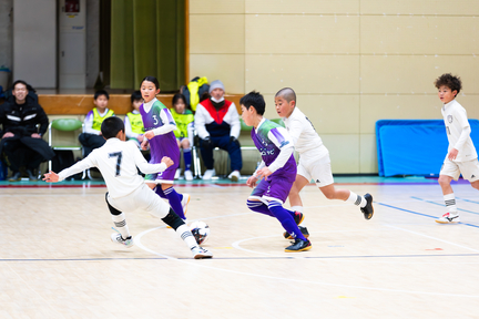 第6回トヨペットカップU-10フットサル大会　ギャラリー