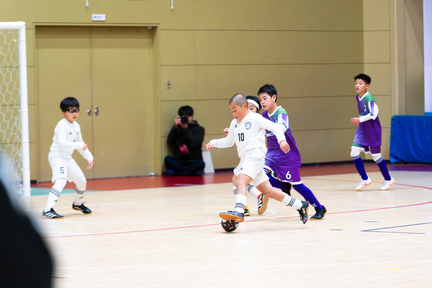 第6回トヨペットカップU-10フットサル大会　ギャラリー