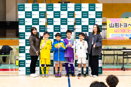 第6回トヨペットカップU-10フットサル大会　ギャラリー