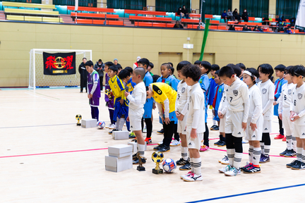 第6回トヨペットカップU-10フットサル大会　ギャラリー