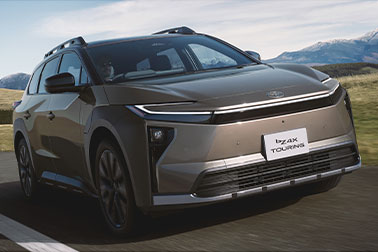 山形トヨペット お知らせ bZ4X TOURING