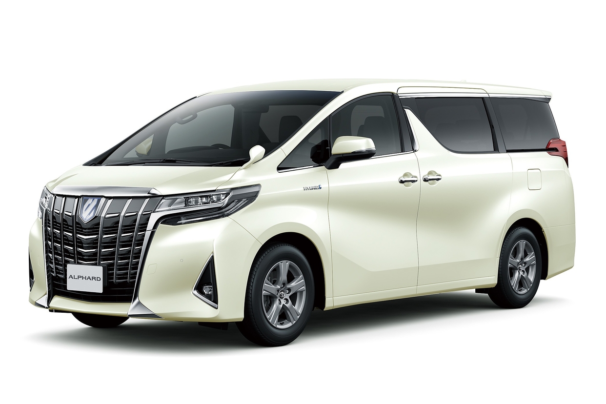 アルファード HYBRID X