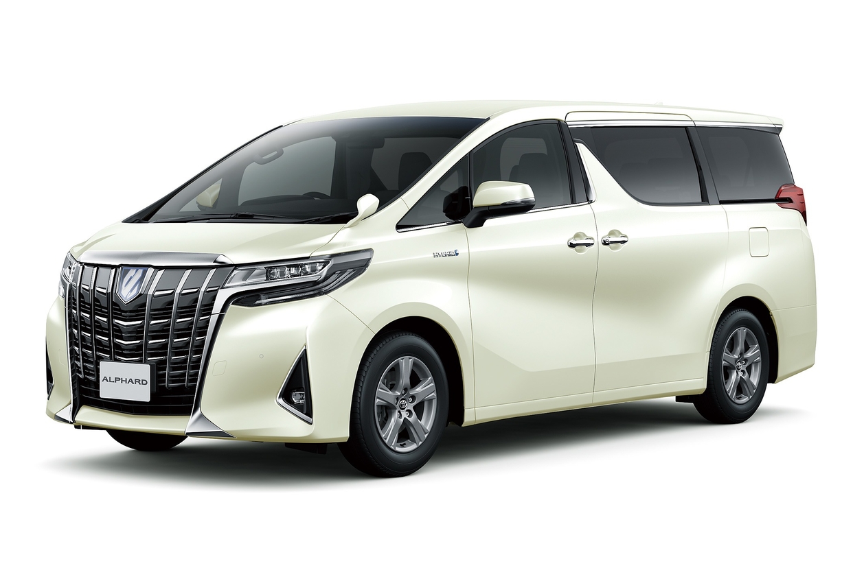 アルファード HYBRID X