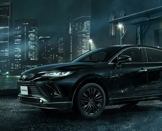 魅力を更に高めた特別仕様車Z “Leather Package・Night Shade”