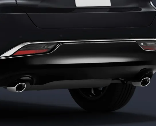 SUV らしい力強さを表現