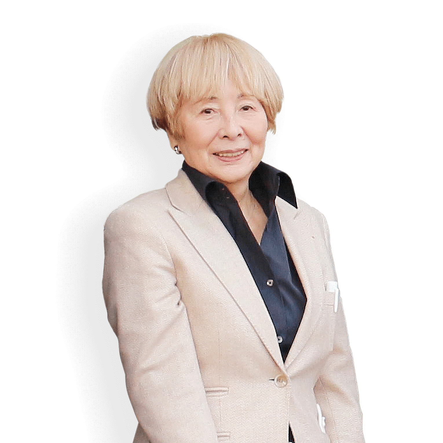早間玲子氏