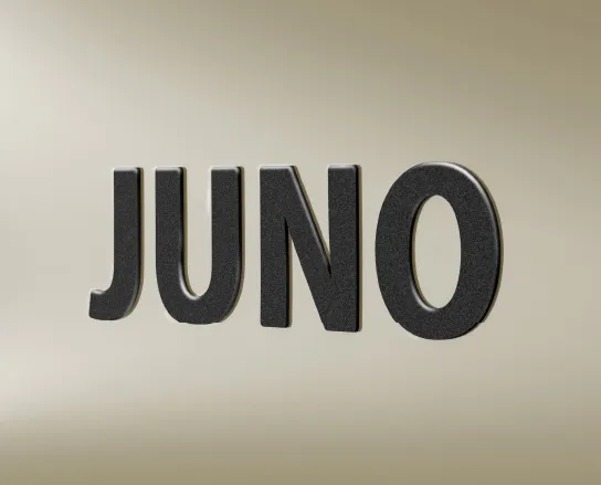 “JUNO” 専用エンブレム