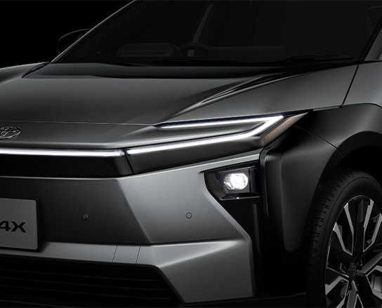 ハンマーヘッドのLEDランプ新しくなった表情