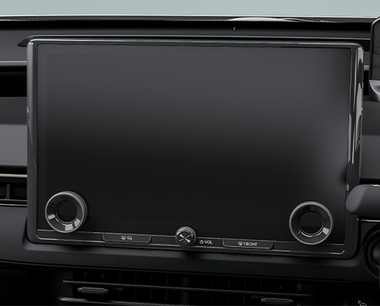 大画面で鮮やかなディスプレイ