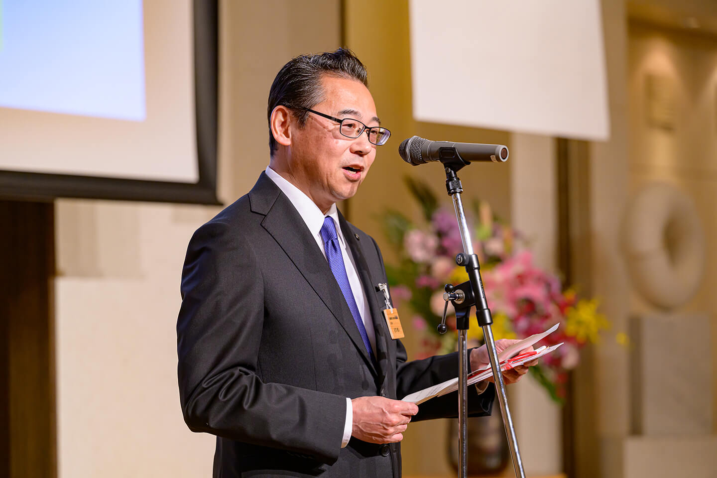 やまがた社会貢献基金への寄付 写真