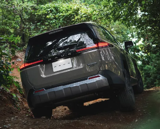 快適な乗り心地に包まれながらどこまでも