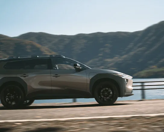 つい遠出したくなる気持ちのいい加速