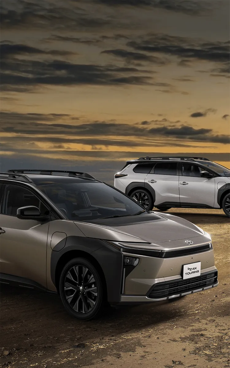 bZ4X TOURING TOP 画像