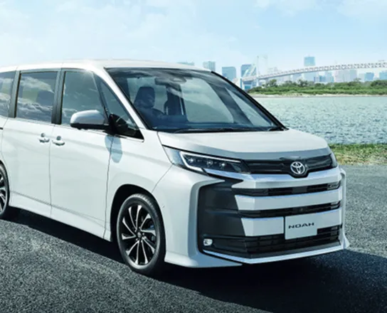 NOAHのフロントグリルが刷新！